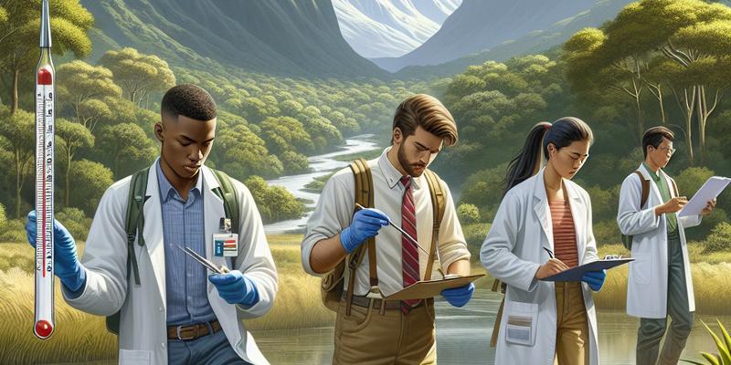 L'Importance des Mesures Physiques dans l'Environnement L'Importance des Mesures Physiques dans l'Environnement