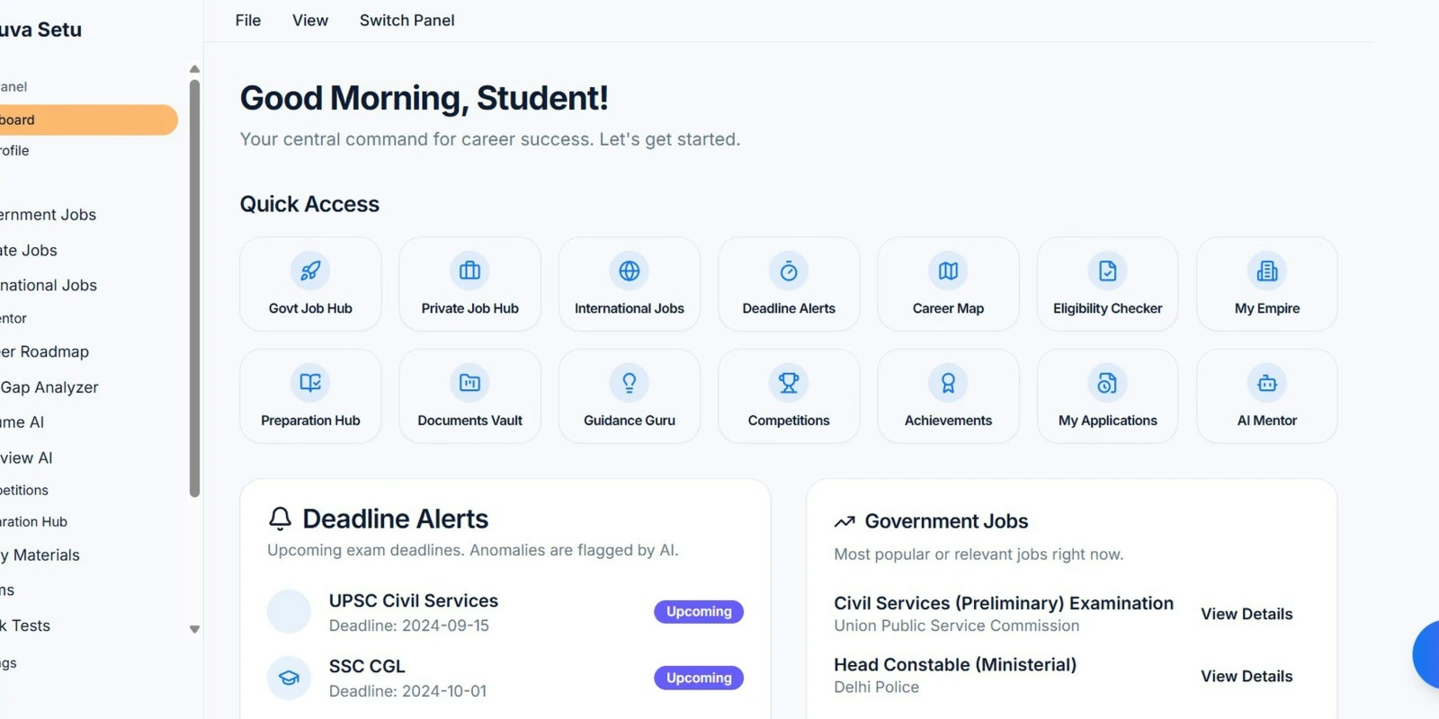 Les Différentes Options de Stage en MP Les Différentes Options de Stage en MP
