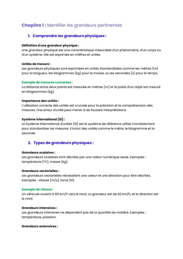 Example Fiche de Révision BUT MP